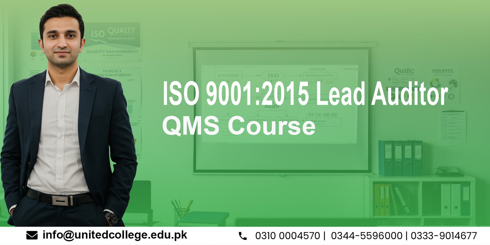 ISO 9001 Lead Auditor QMS Course in Rawalpindi